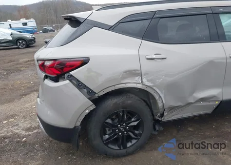 2021 Chevrolet Blazer Awd 2Lt z USA, uszkodzony, nr VIN 3GNKBHR48MS559910